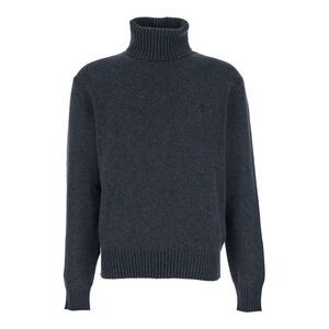 Ami Paris Men Hks831 Cashmere